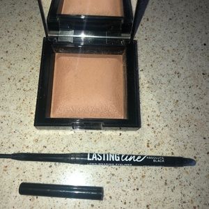 Bare Minerals Invisible Bronzer & Black Eyeliner